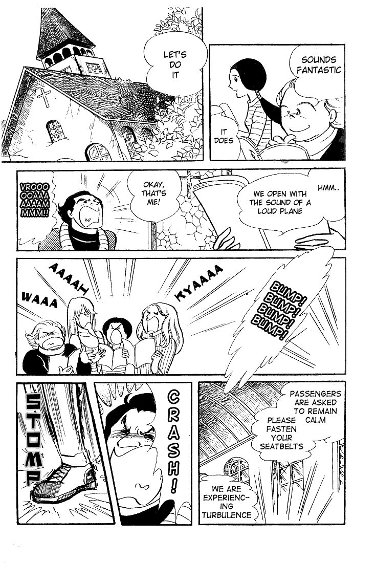 Glass Mask Chapter 38 page 8 - Chapter 38