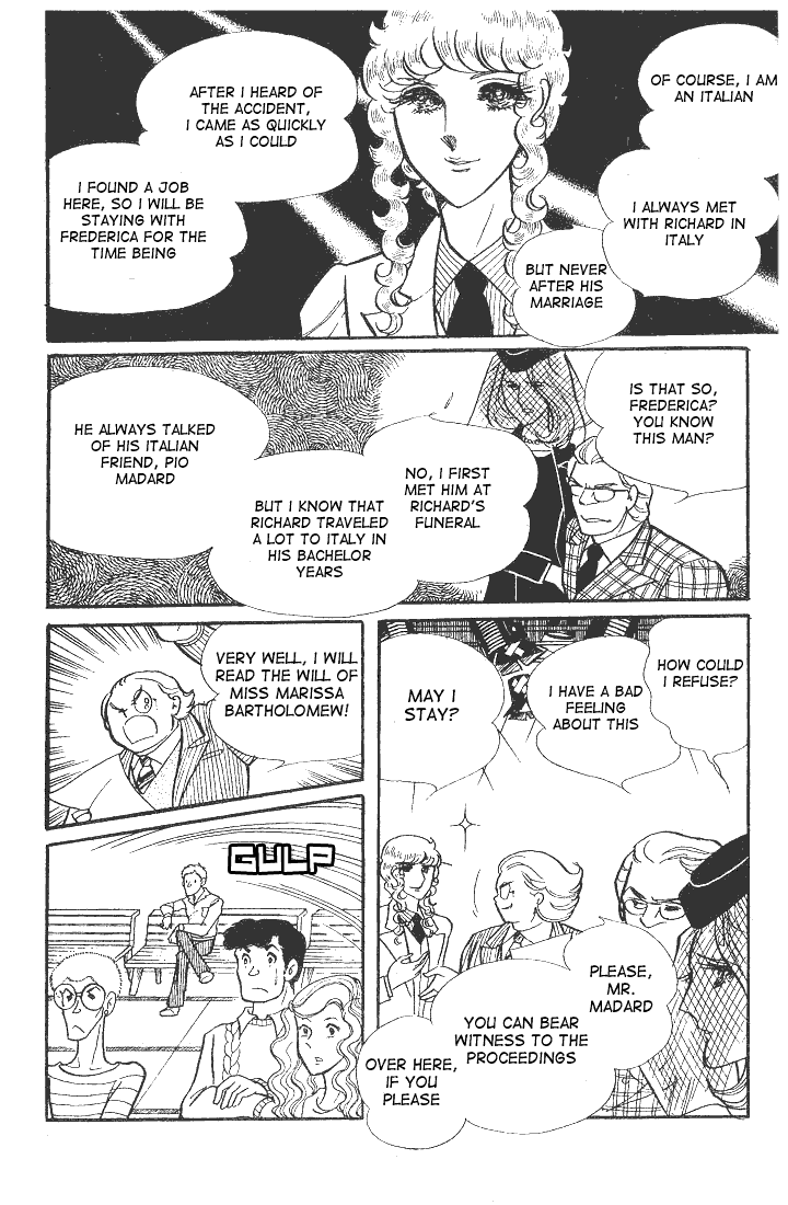 Glass Mask Chapter 40 page 23 - Chapter 40