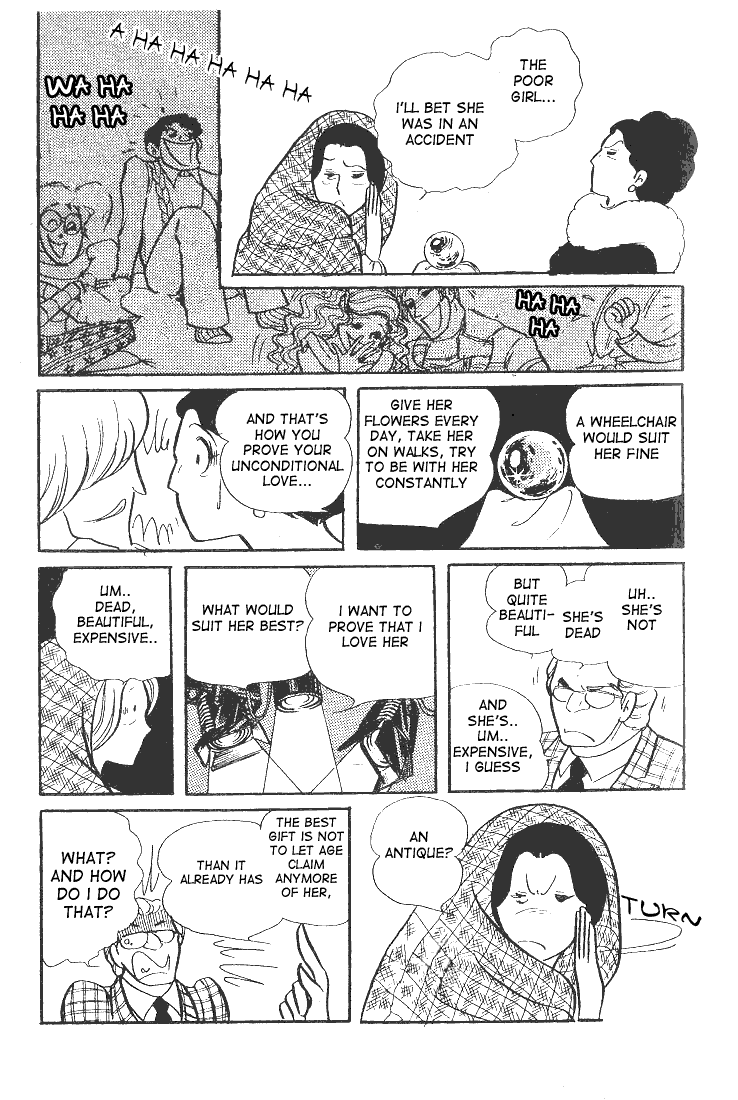 Glass Mask Chapter 40 page 30 - Chapter 40