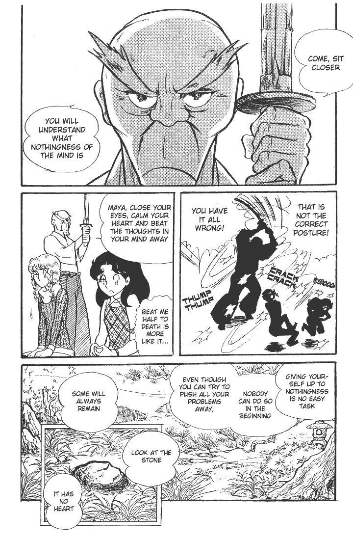 Glass Mask Chapter 40 page 7 - Chapter 40