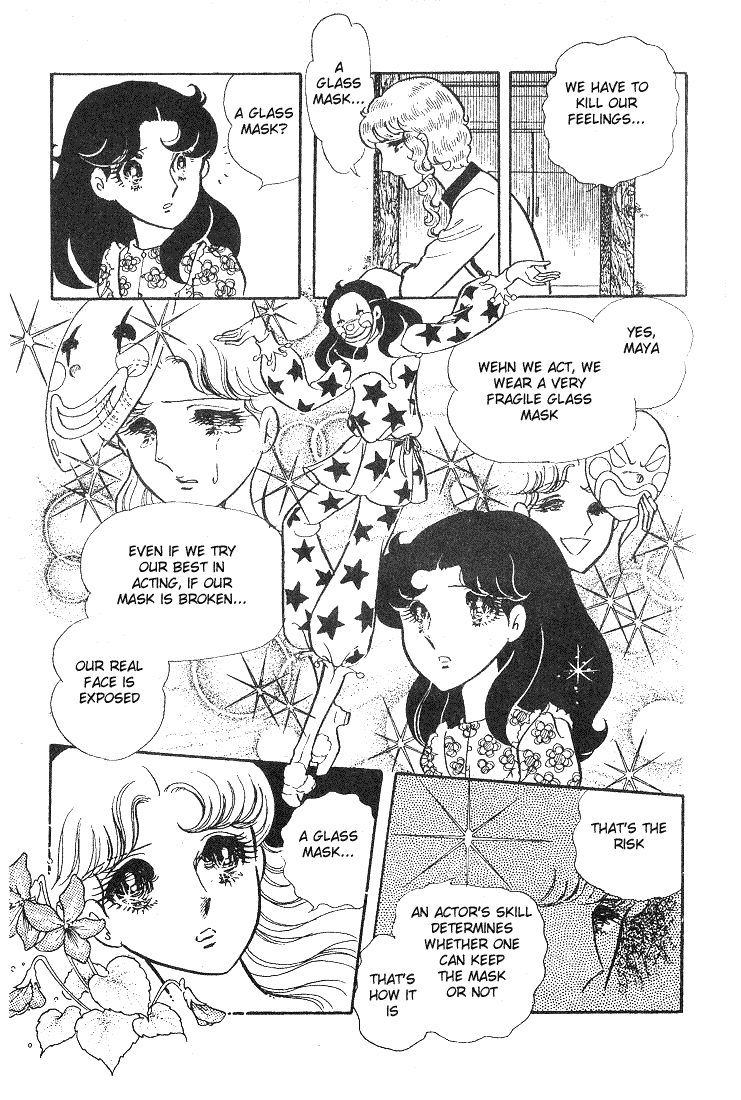 Glass Mask Chapter 41 page 35 - Chapter 41