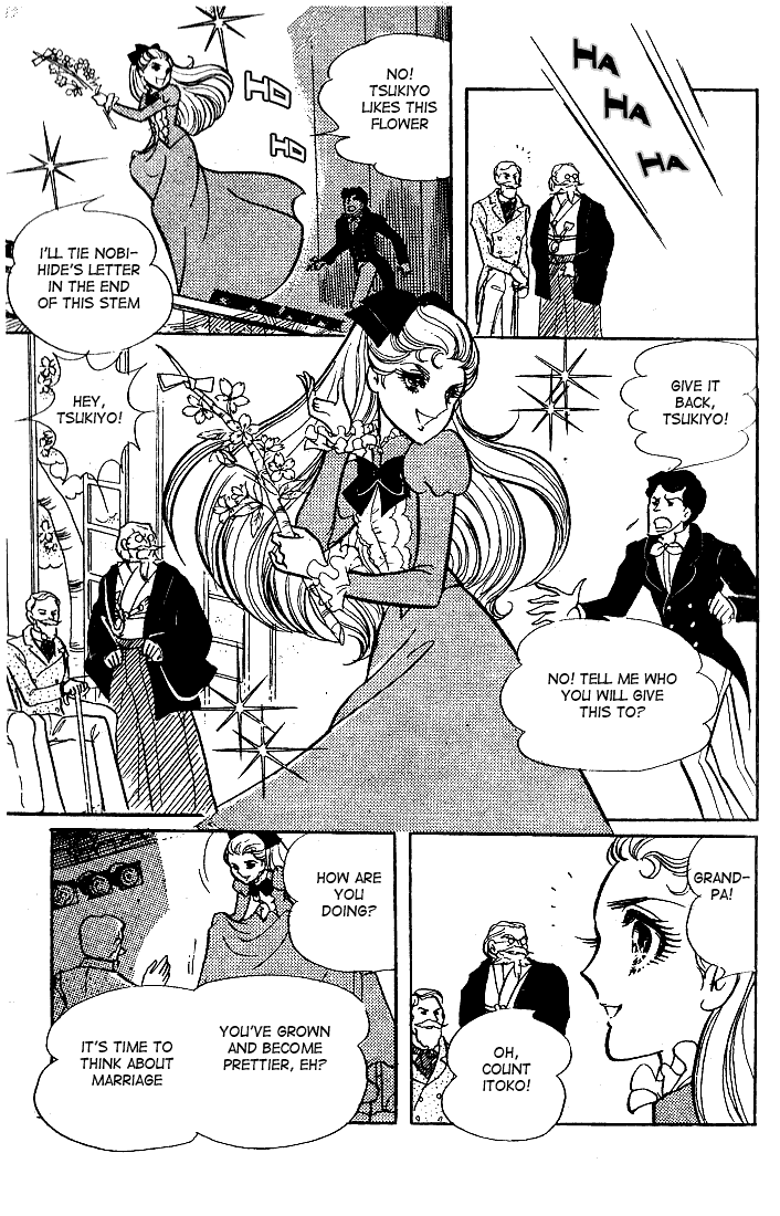 Glass Mask Chapter 42 page 34 - Chapter 42