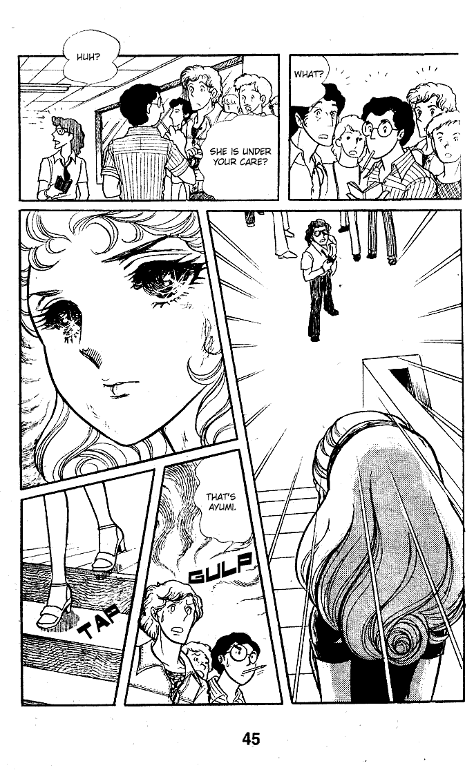 Glass Mask Chapter 47 page 8 - Chapter 47