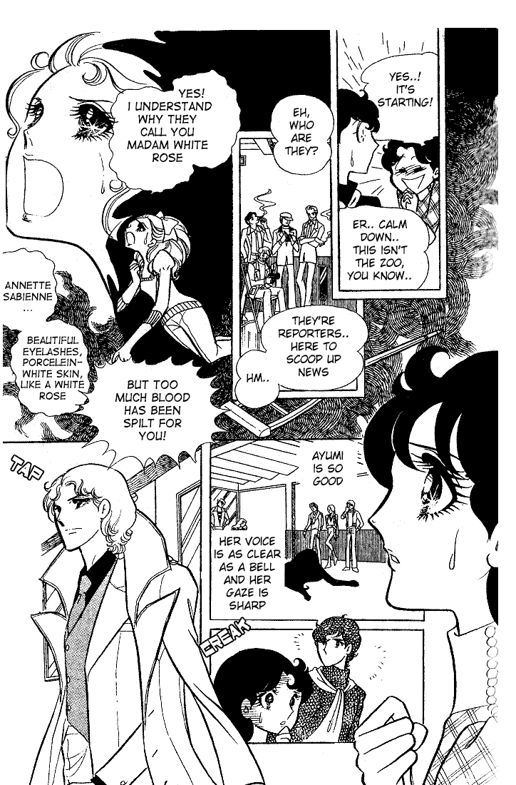 Glass Mask Chapter 6 page 36 - Chapter 6