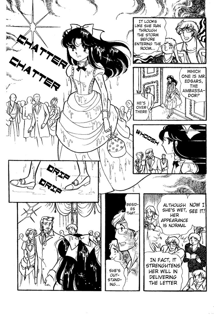 Glass Mask Chapter 70 page 6 - Chapter 70
