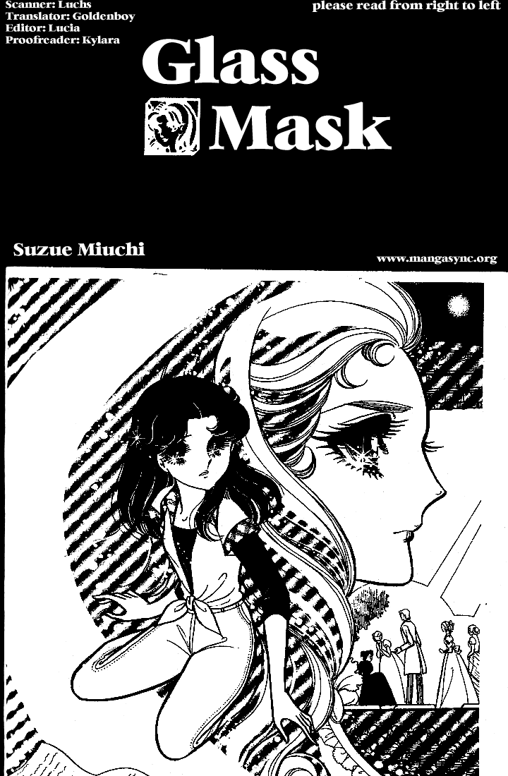 Glass Mask Chapter 81 page 1 - Chapter 81