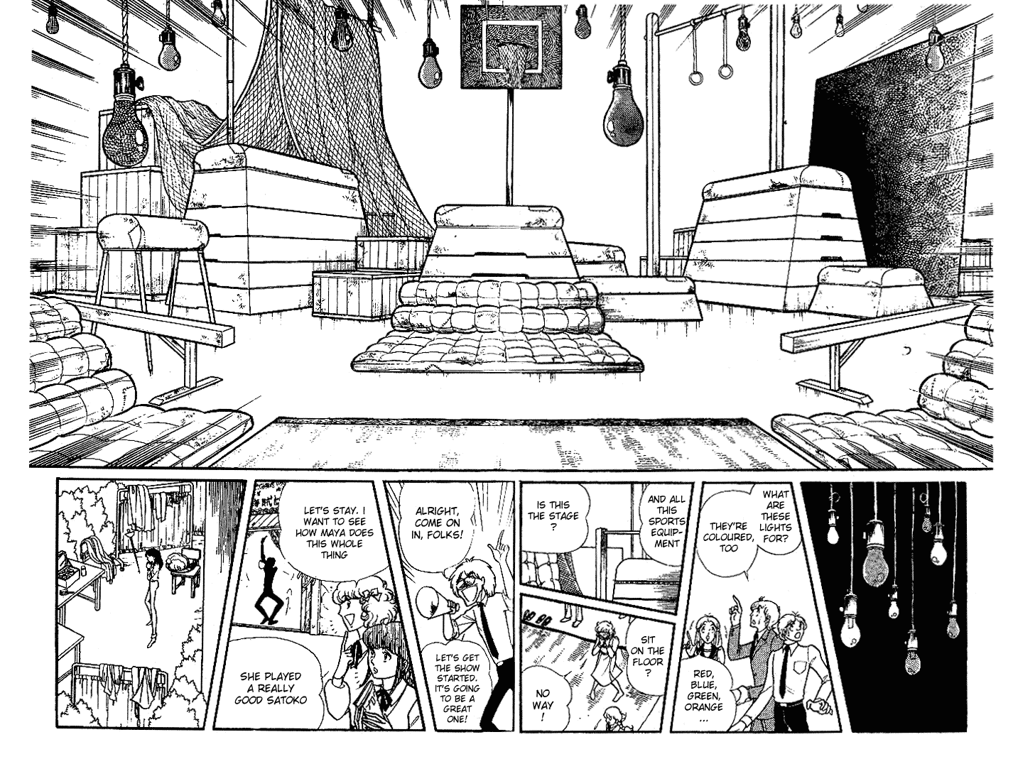 Glass Mask Chapter 87 page 15 - Chapter 87