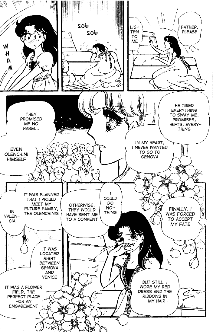 Glass Mask Chapter 87 page 35 - Chapter 87