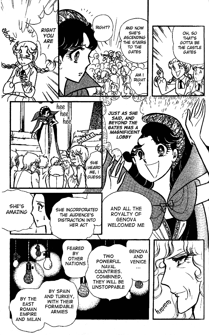 Glass Mask Chapter 88 page 4 - Chapter 88