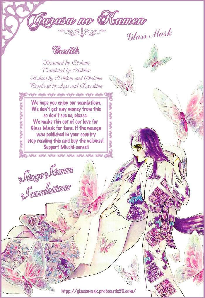 Glass Mask Chapter 91 page 34 - Chapter 91