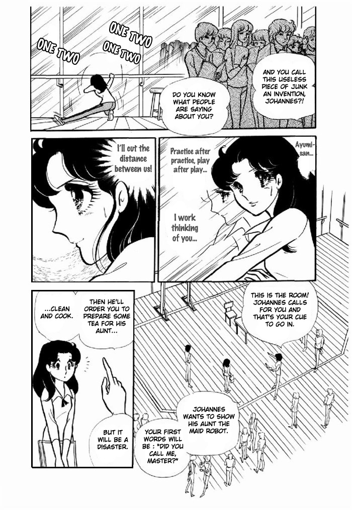 Glass Mask Chapter 96 page 21 - Chapter 96