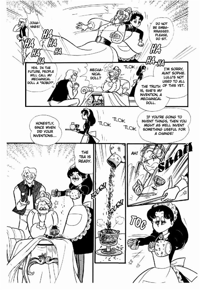 Glass Mask Chapter 97 page 15 - Chapter 97