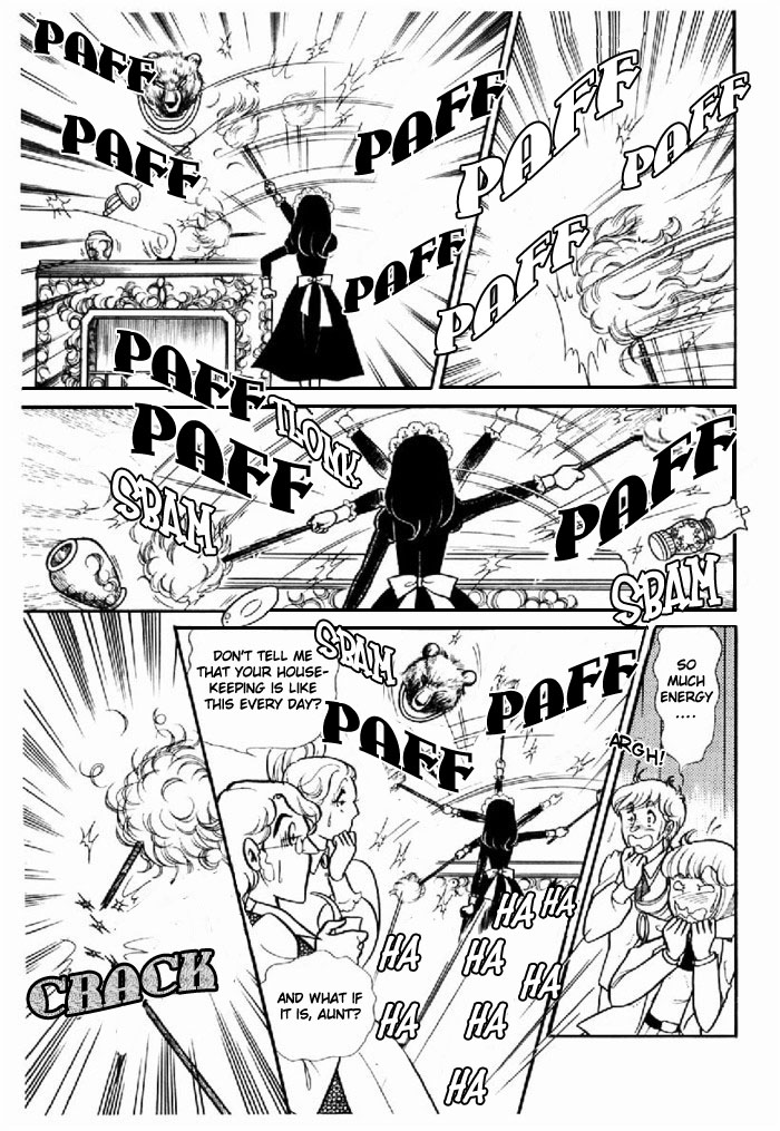 Glass Mask Chapter 97 page 17 - Chapter 97