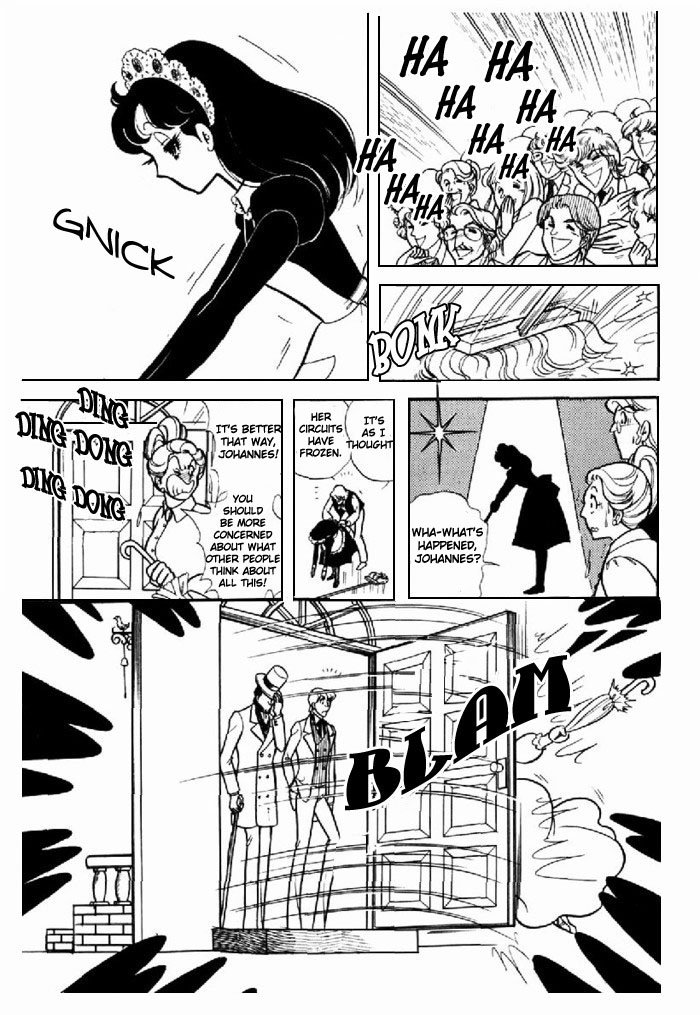 Glass Mask Chapter 97 page 19 - Chapter 97
