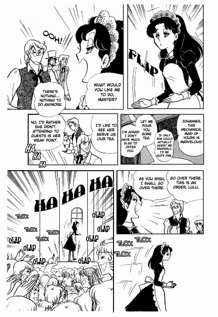 Glass Mask Chapter 97 page 21 - Chapter 97