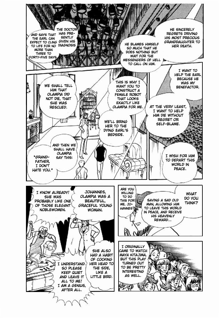 Glass Mask Chapter 97 page 23 - Chapter 97