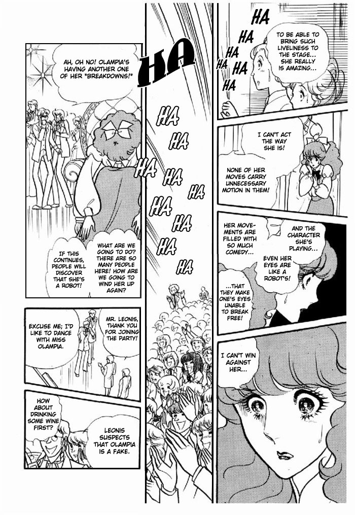 Glass Mask Chapter 97 page 28 - Chapter 97