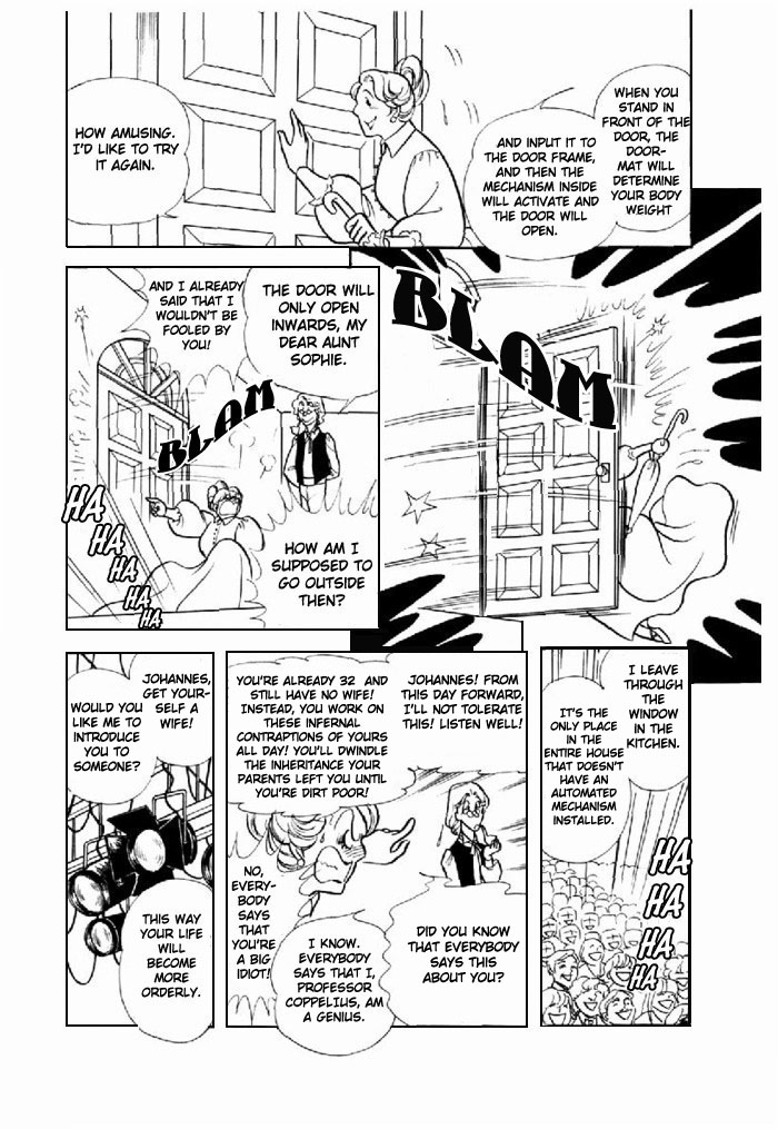 Glass Mask Chapter 97 page 6 - Chapter 97