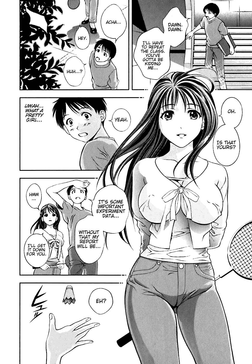 Glass no Megami Chapter 1 page 13 - Chapter 1: Fate Drifts on the Wind