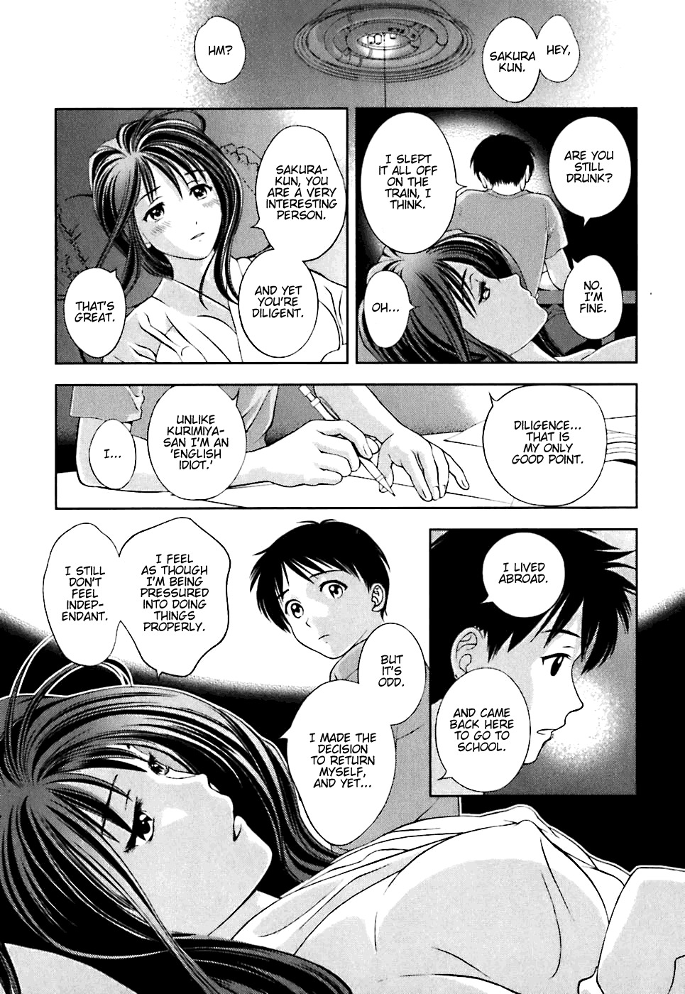 Glass no Megami Chapter 1 page 20 - Chapter 1: Fate Drifts on the Wind