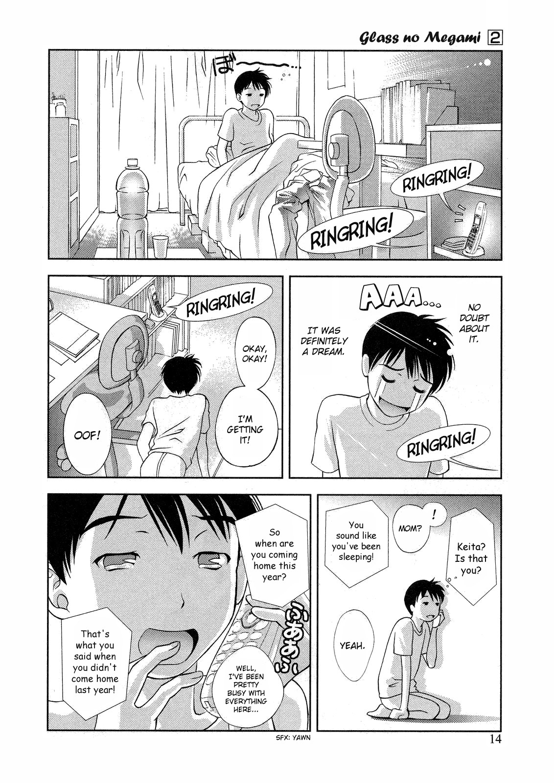 Glass no Megami Chapter 10 page 16 - Chapter 10: Revival