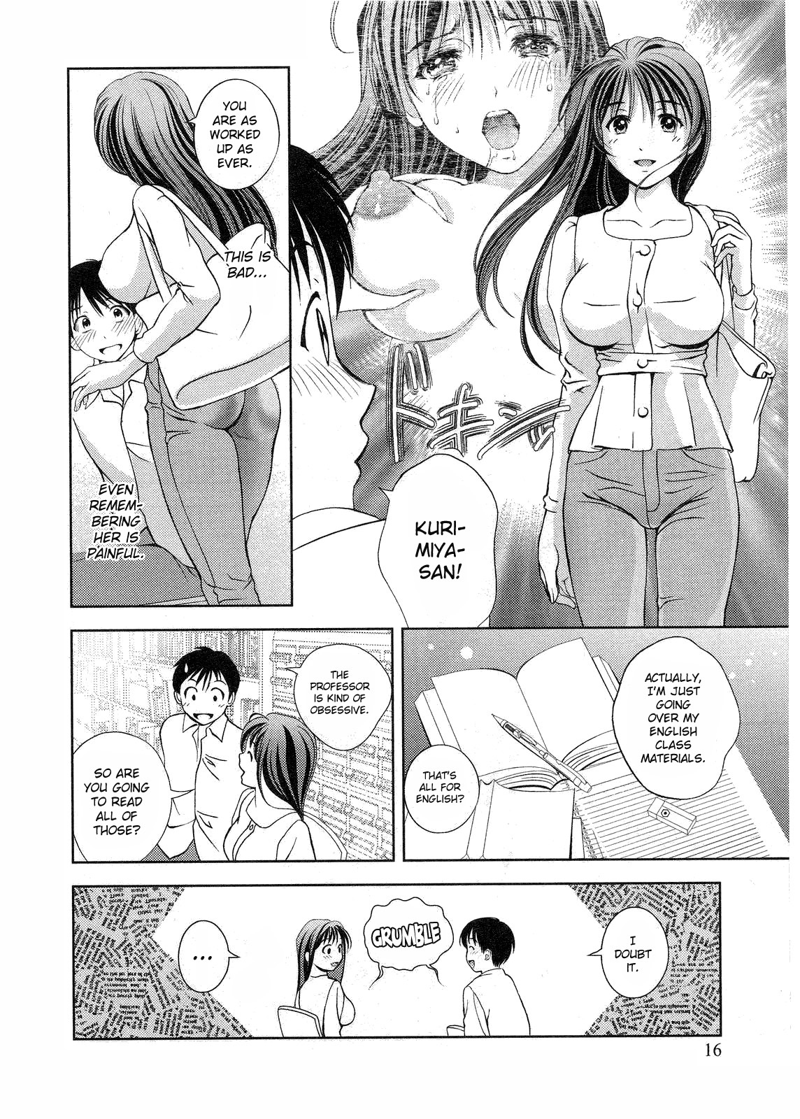 Glass no Megami Chapter 10 page 18 - Chapter 10: Revival