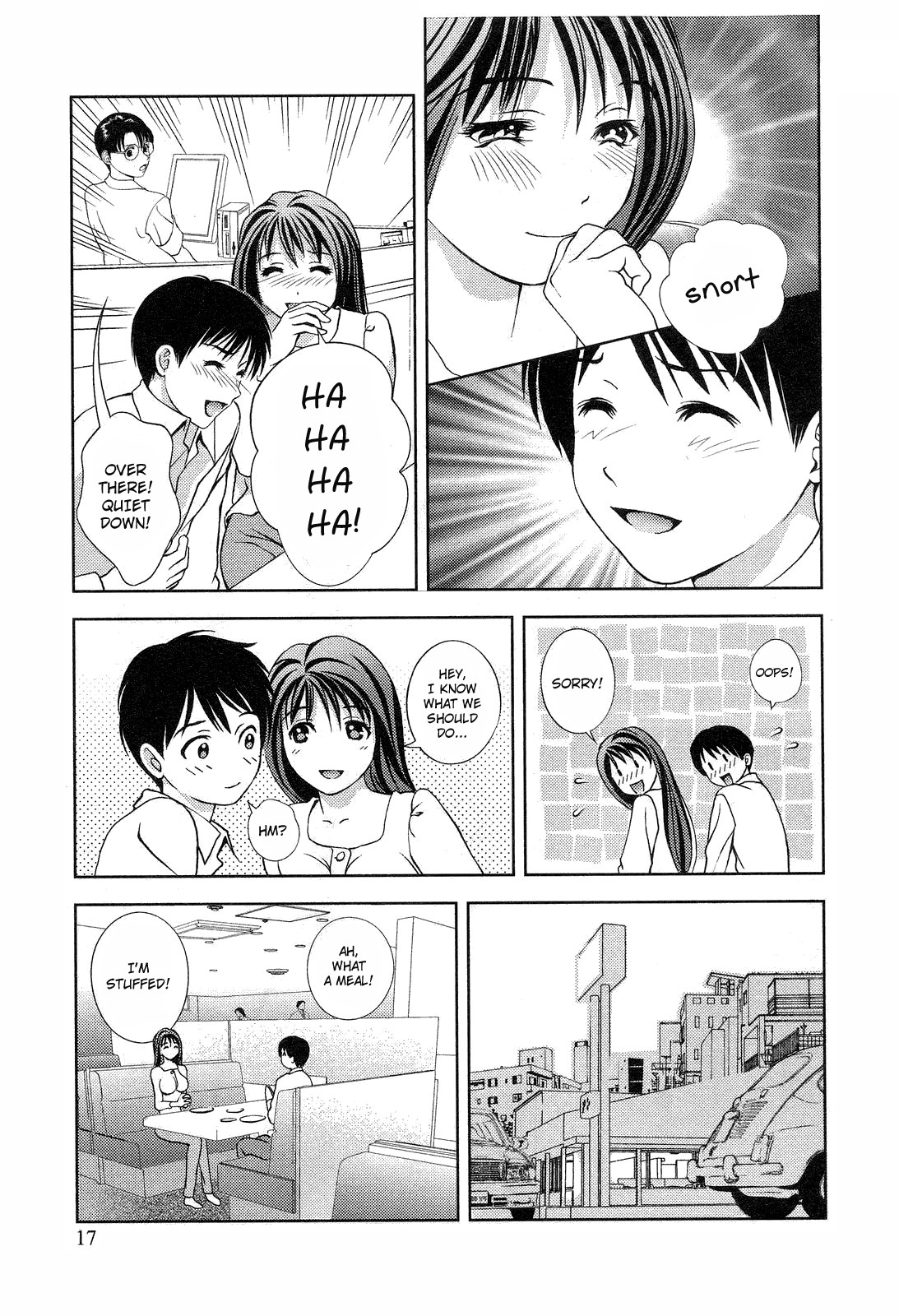 Glass no Megami Chapter 10 page 19 - Chapter 10: Revival