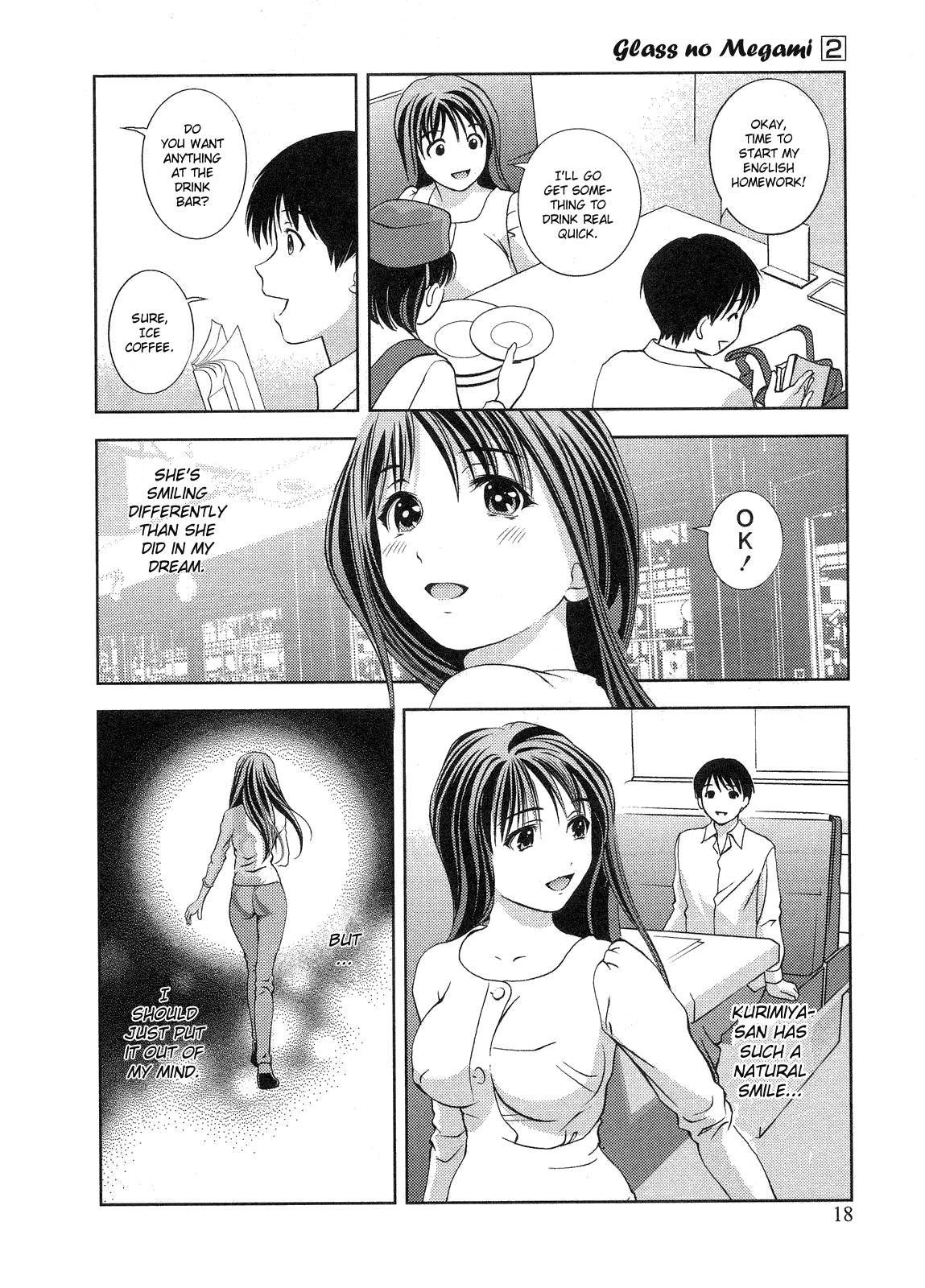 Glass no Megami Chapter 10 page 20 - Chapter 10: Revival