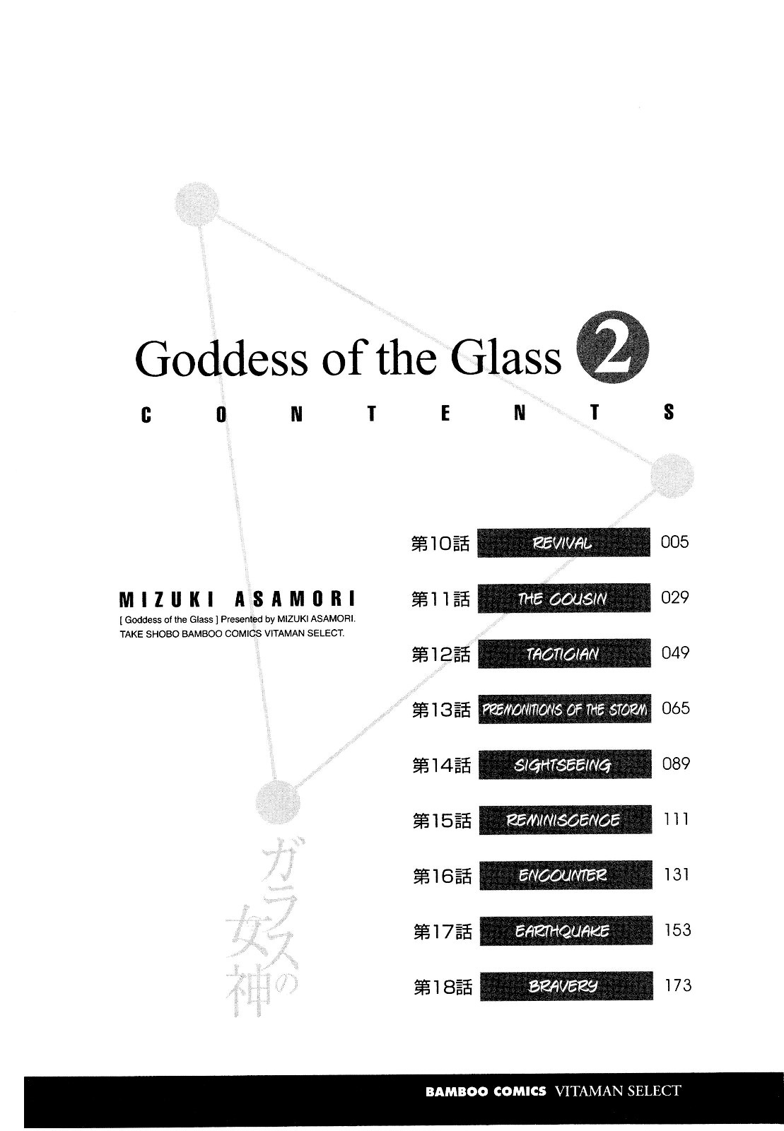 Glass no Megami Chapter 10 page 6 - Chapter 10: Revival