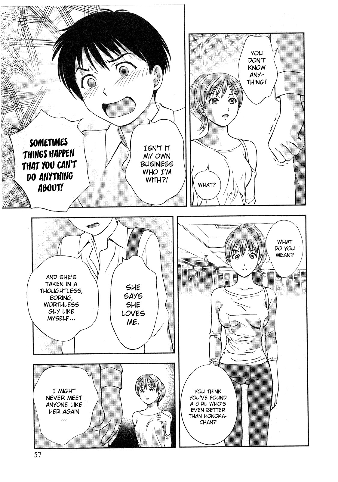 Glass no Megami Chapter 12 page 9 - Chapter 12: Tactician