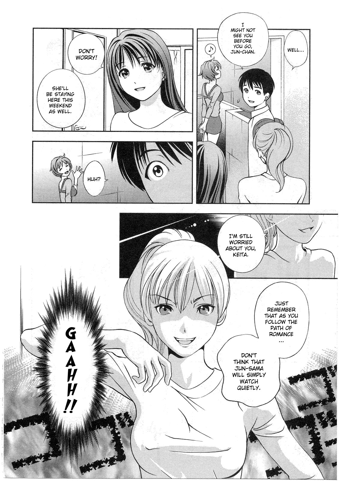 Glass no Megami Chapter 13 page 24 - Chapter 13: Premonitions of the Storm