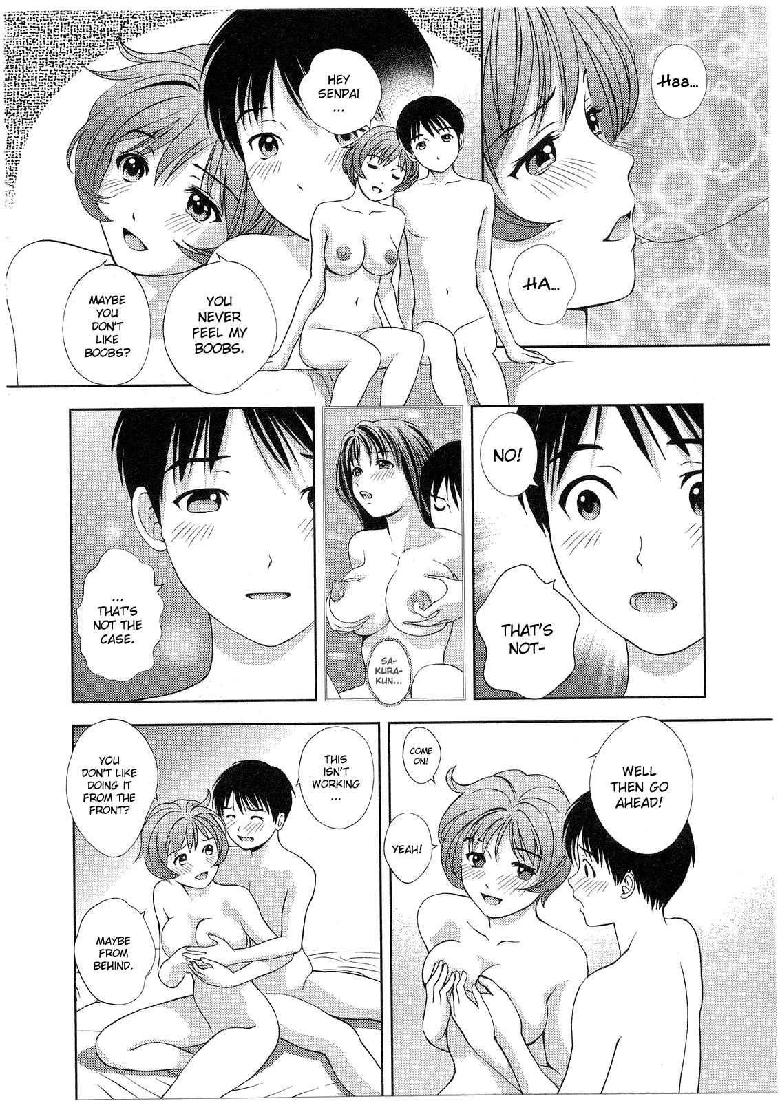 Glass no Megami Chapter 13 page 8 - Chapter 13: Premonitions of the Storm
