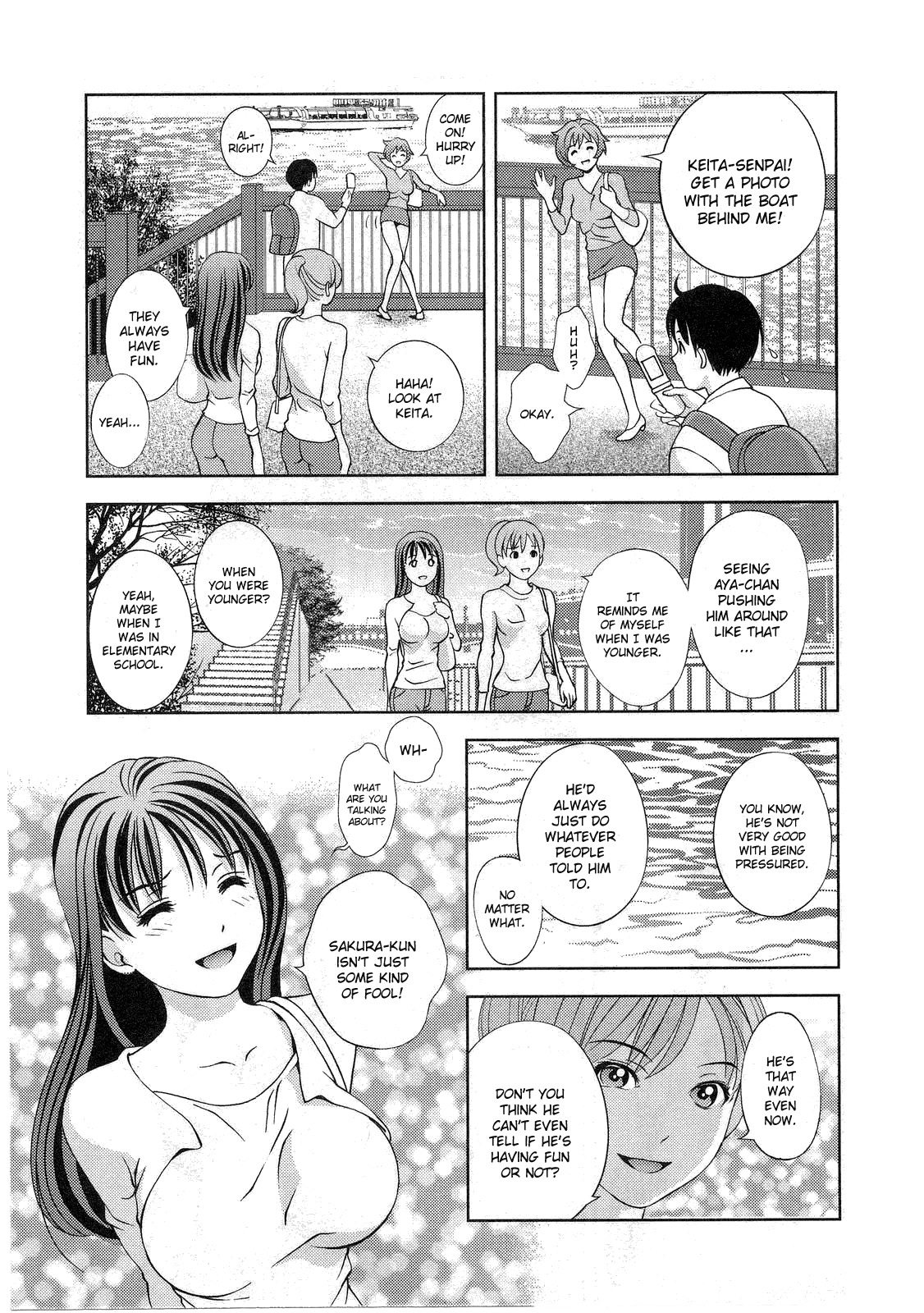 Glass no Megami Chapter 14 page 10 - Chapter 14: Sightseeing