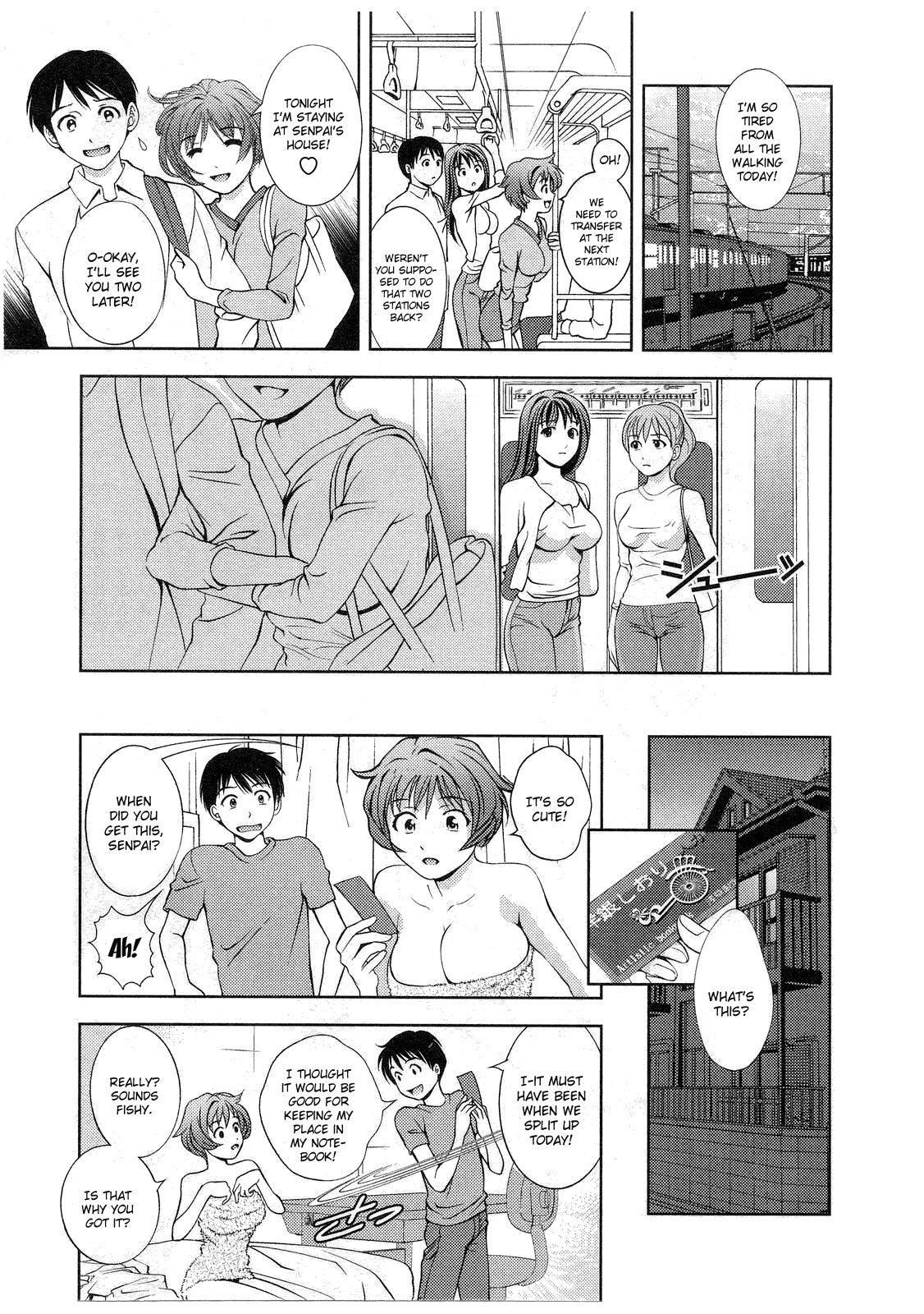 Glass no Megami Chapter 14 page 12 - Chapter 14: Sightseeing