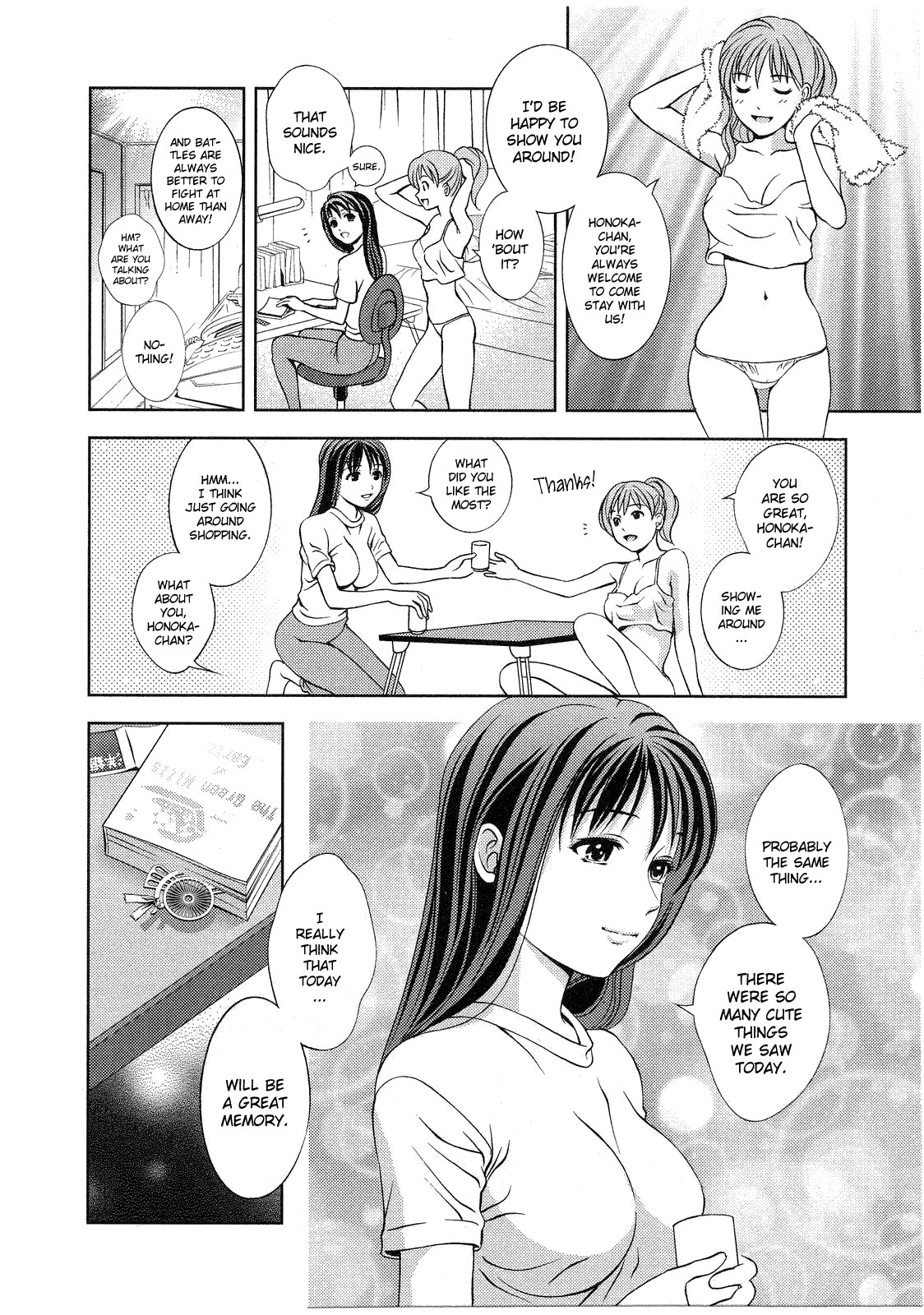 Glass no Megami Chapter 14 page 19 - Chapter 14: Sightseeing