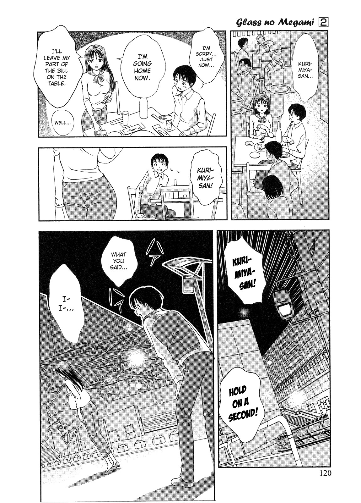 Glass no Megami Chapter 15 page 10 - Chapter 15: Reminiscence