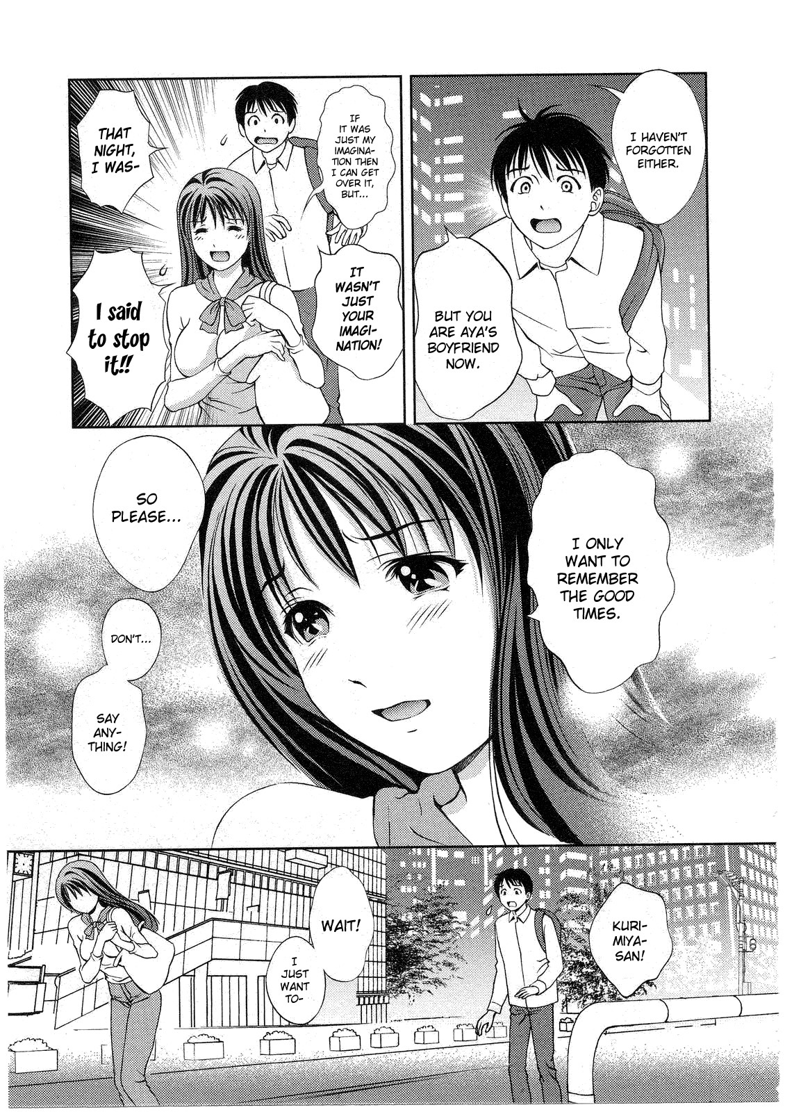 Glass no Megami Chapter 15 page 11 - Chapter 15: Reminiscence