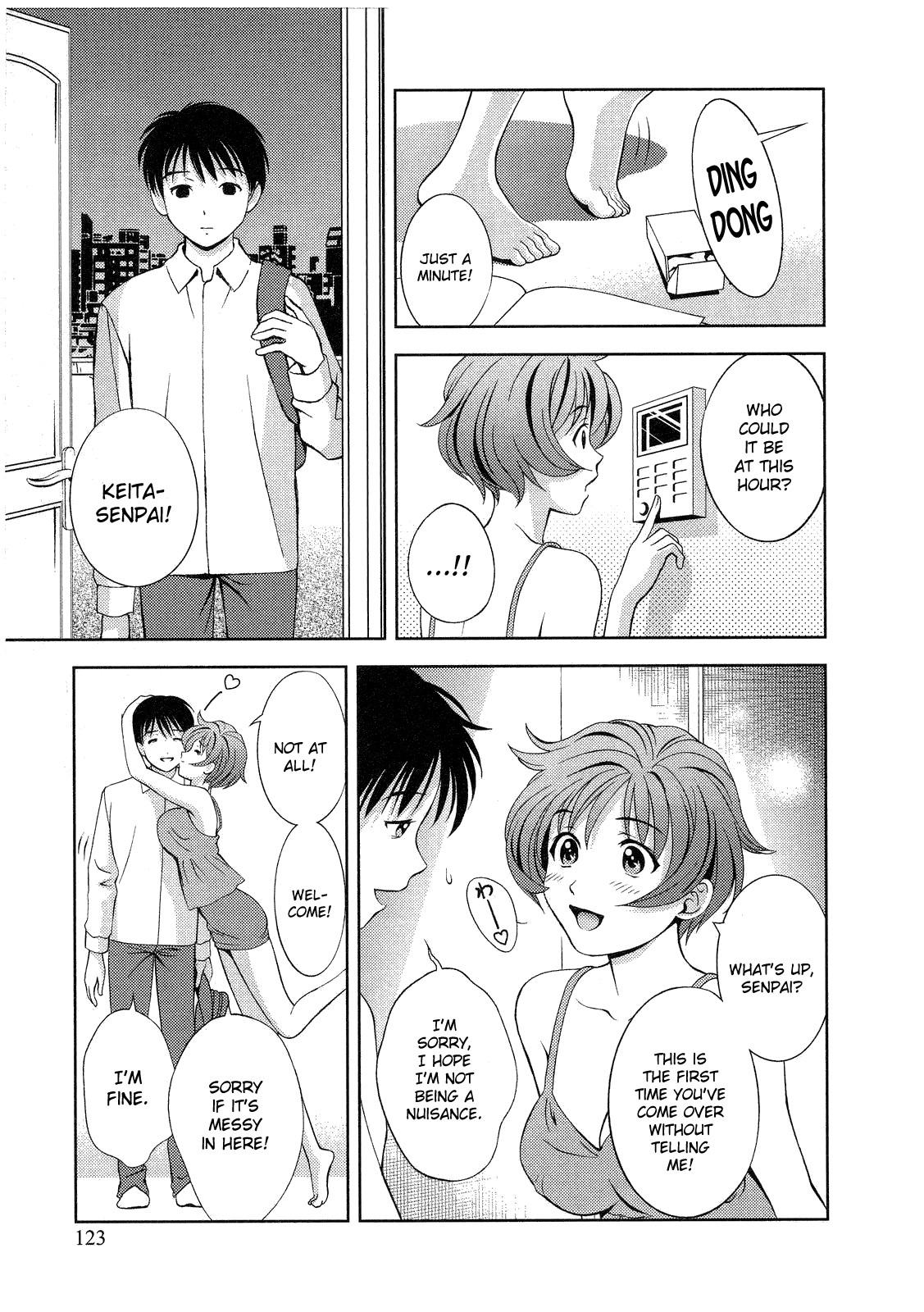 Glass no Megami Chapter 15 page 13 - Chapter 15: Reminiscence