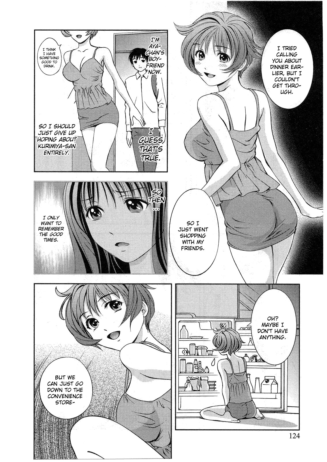 Glass no Megami Chapter 15 page 14 - Chapter 15: Reminiscence
