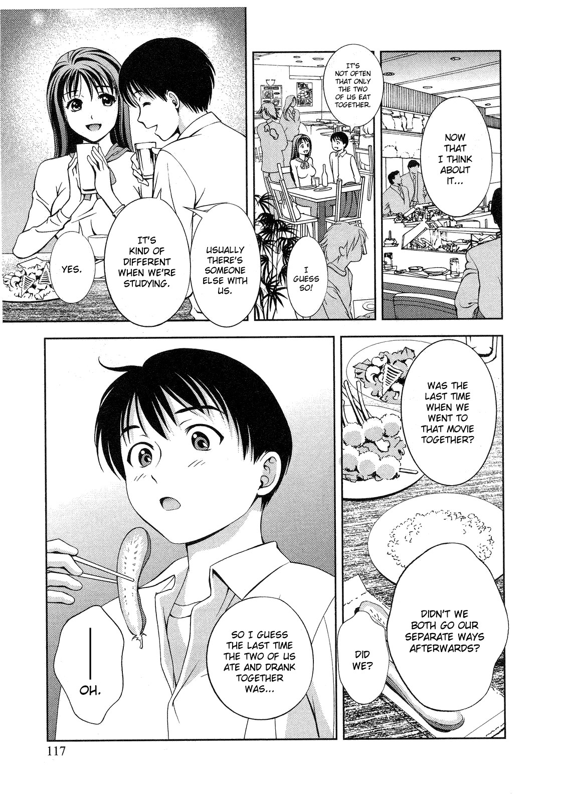 Glass no Megami Chapter 15 page 7 - Chapter 15: Reminiscence