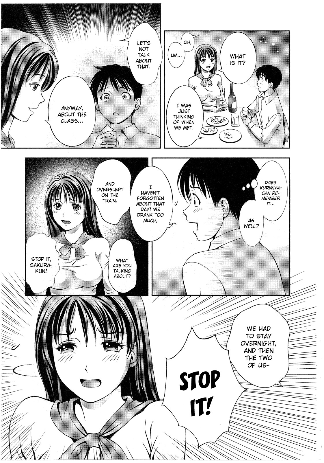 Glass no Megami Chapter 15 page 9 - Chapter 15: Reminiscence