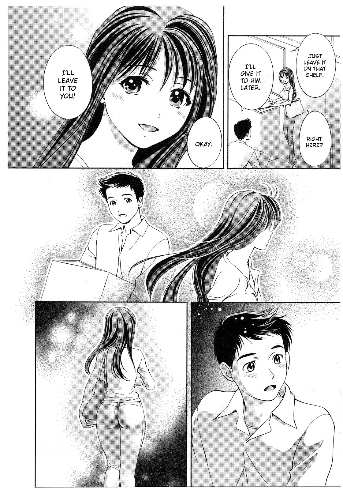 Glass no Megami Chapter 16 page 16 - Chapter 16: Encounter