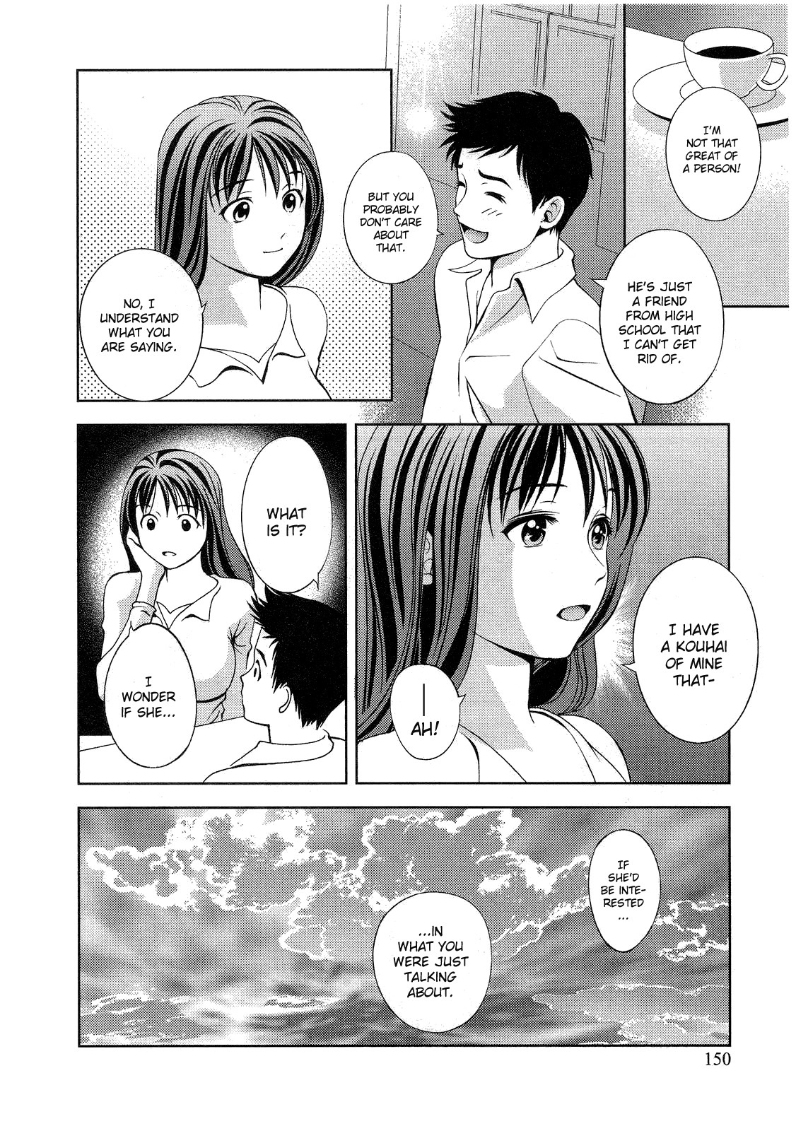 Glass no Megami Chapter 16 page 20 - Chapter 16: Encounter
