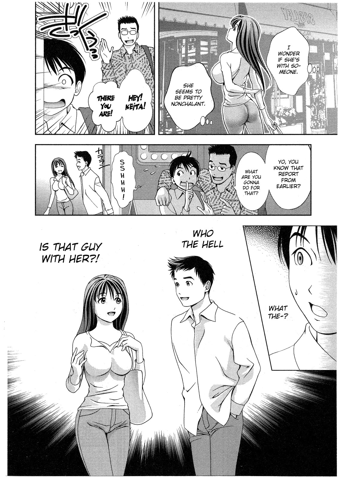 Glass no Megami Chapter 16 page 22 - Chapter 16: Encounter