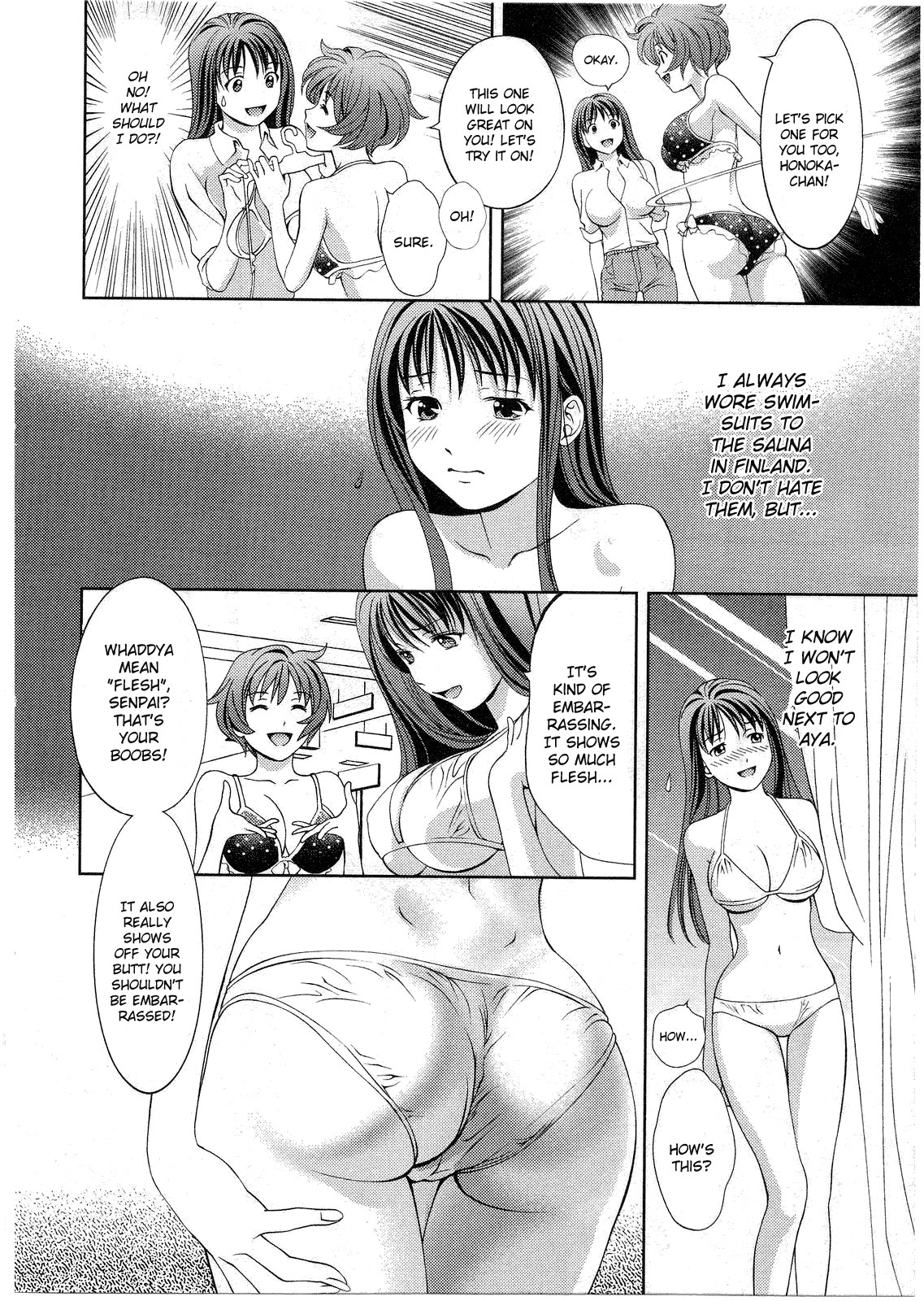 Glass no Megami Chapter 17 page 8 - Chapter 17: Earthquake