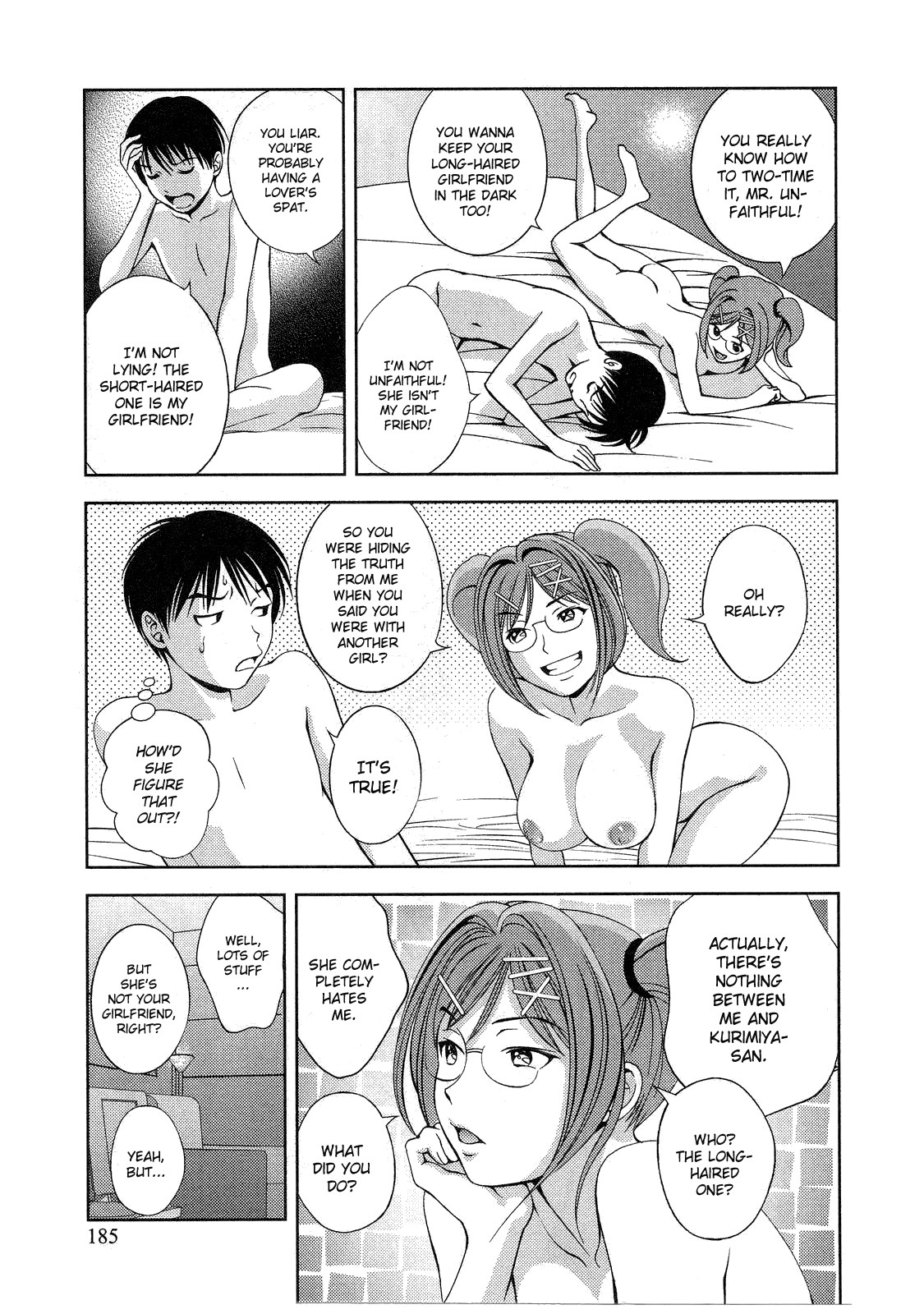 Glass no Megami Chapter 18 page 13 - Chapter 18: Bravery