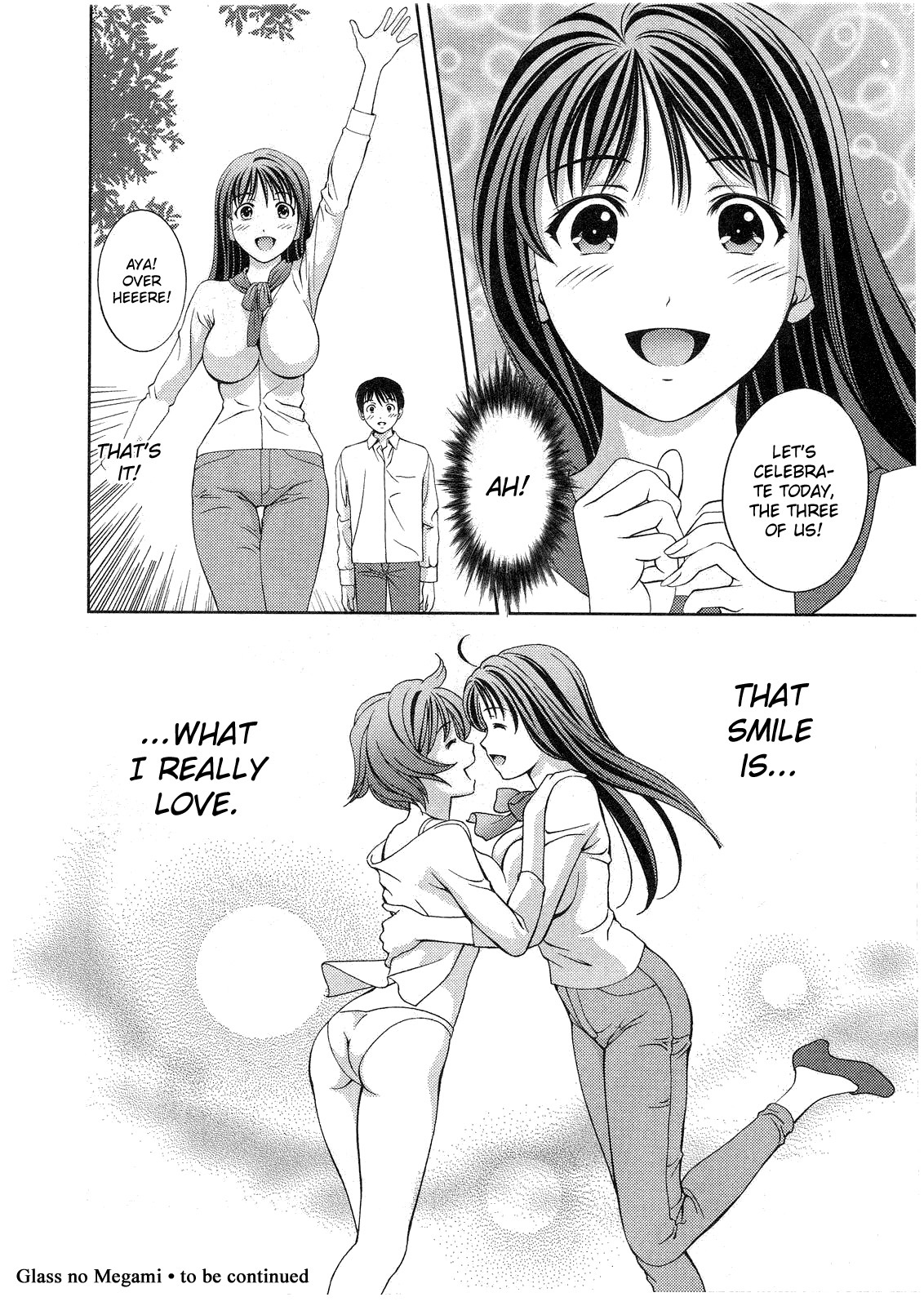 Glass no Megami Chapter 18 page 20 - Chapter 18: Bravery