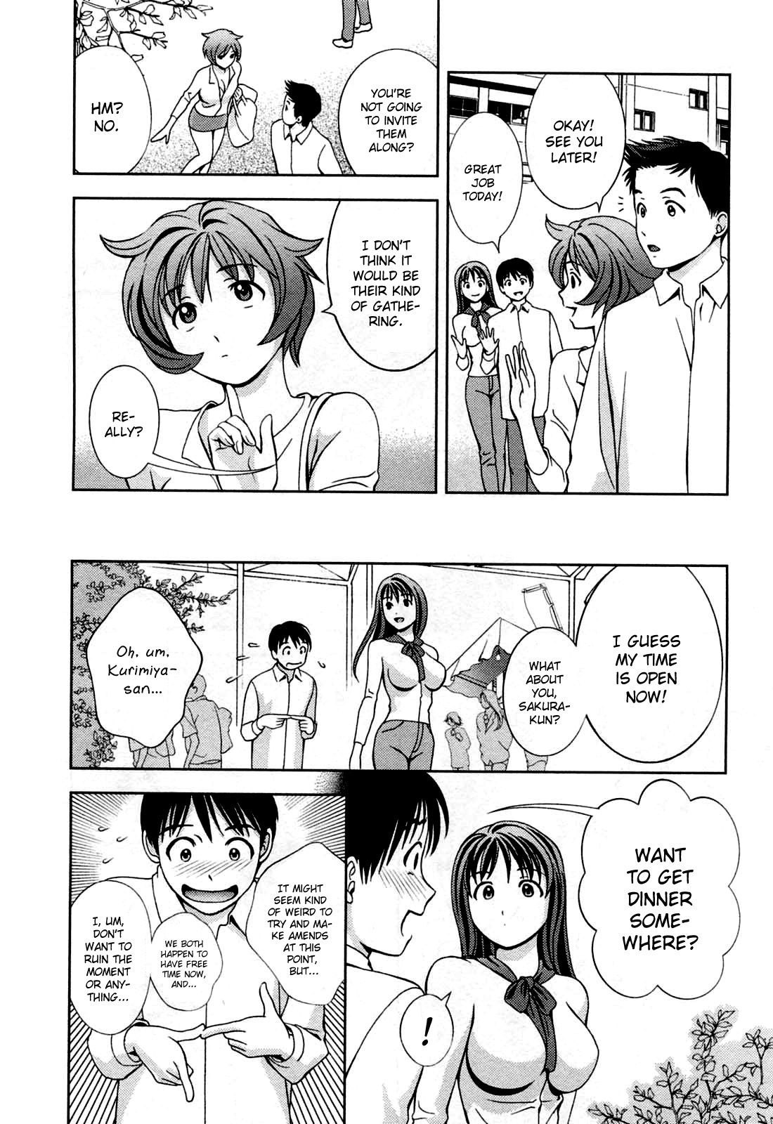 Glass no Megami Chapter 19 page 10 - Chapter 19: Next To My Heart