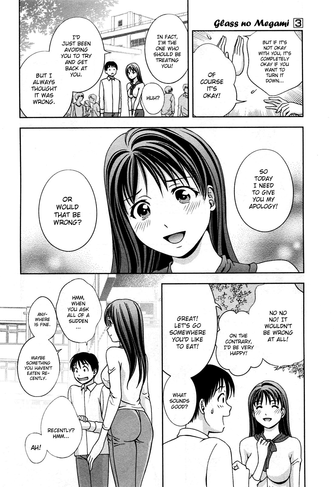 Glass no Megami Chapter 19 page 11 - Chapter 19: Next To My Heart
