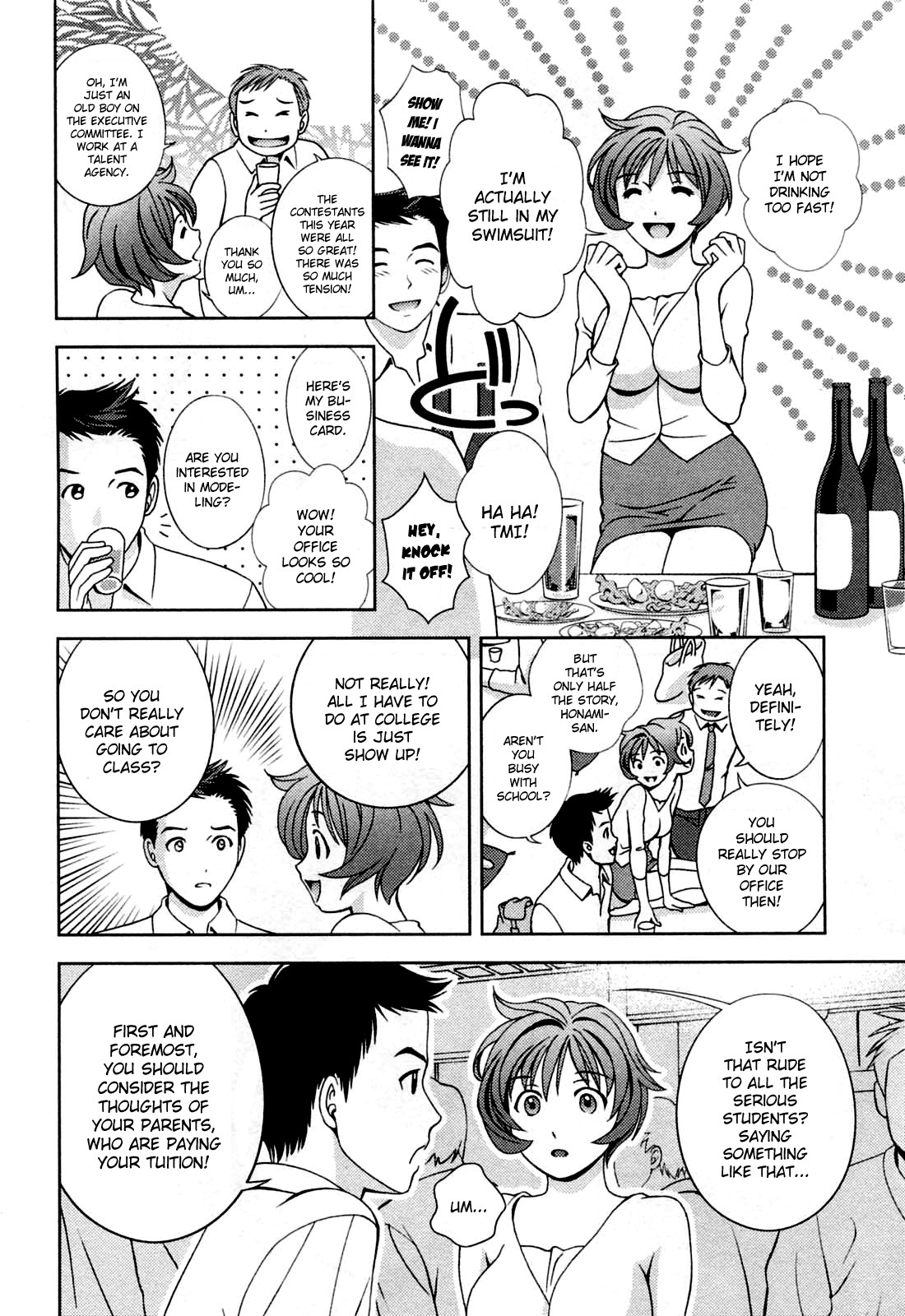 Glass no Megami Chapter 19 page 13 - Chapter 19: Next To My Heart